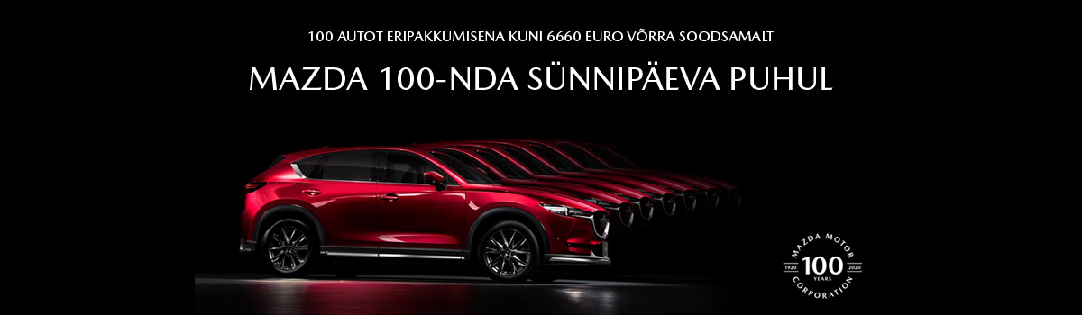 MAZDA SÜNNIPÄEV MAZDA SÜNNIPÄEV