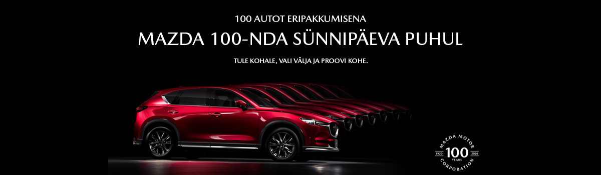 MAZDA SÜNNIPÄEV