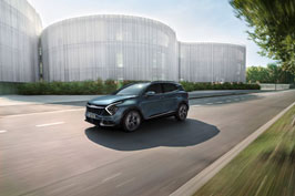 Uus Kia Sportage